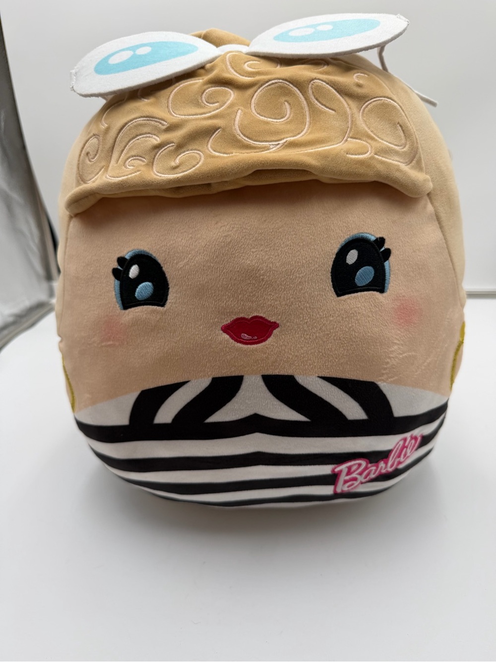 Mattel Barbie Cuutopia Plush 14 Inch Doll Pillow Squishmallow Style Cute Toy